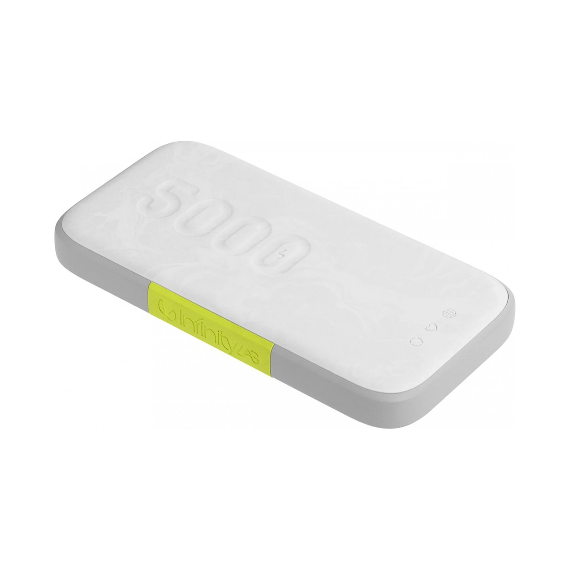 Infinity Lab InstGo Wireless 5000mAh Powerbank-Beyaz 6925281985751