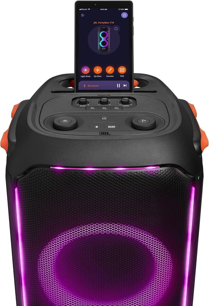 JBL Partybox 710, Bluetooth Hoparlör - Siyah 6925281990144