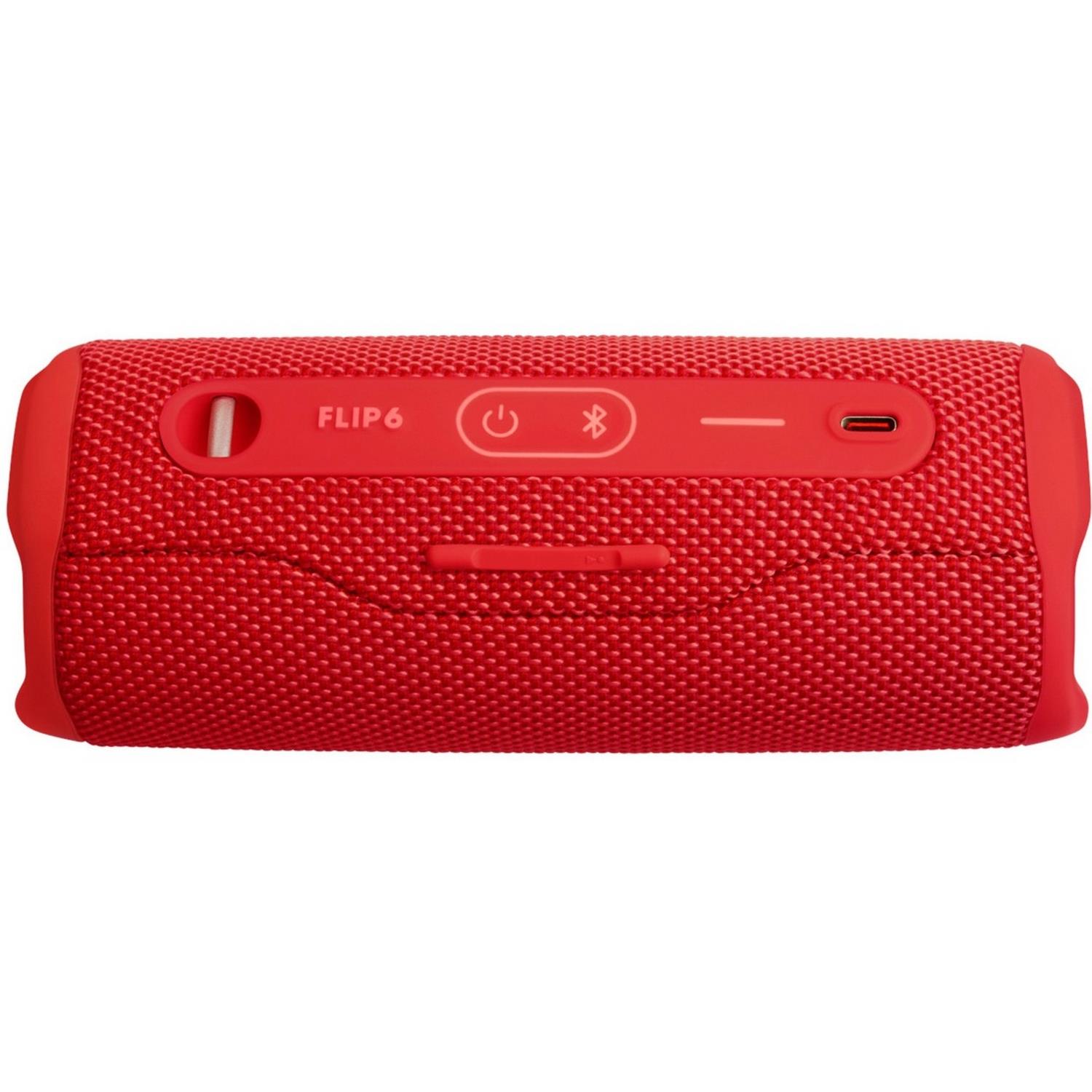 JBL Flip6 Bluetooth Hoparlör, IP67 - Kırmızı 6925281992995