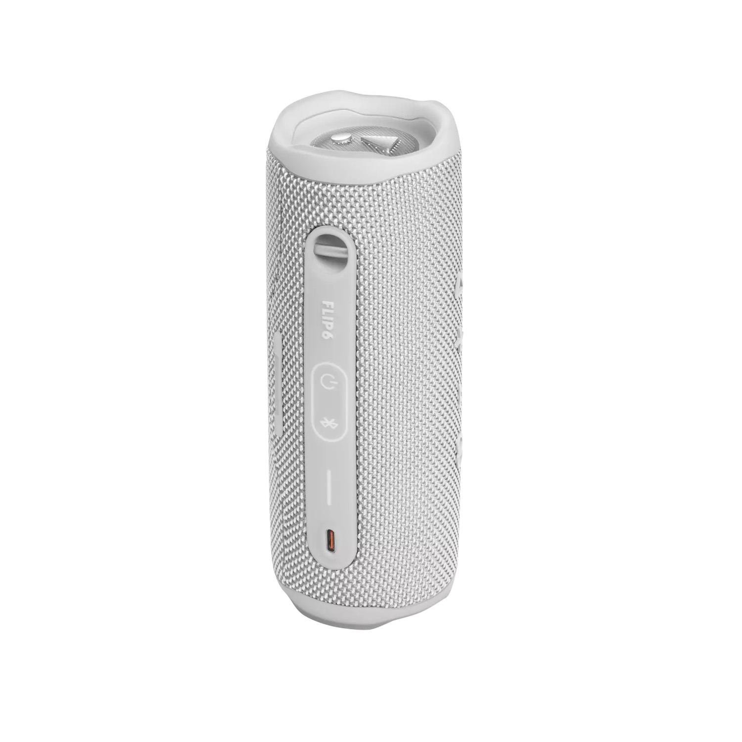 JBL Flip6 Bluetooth Hoparlör, IP67 - Beyaz 6925281993015