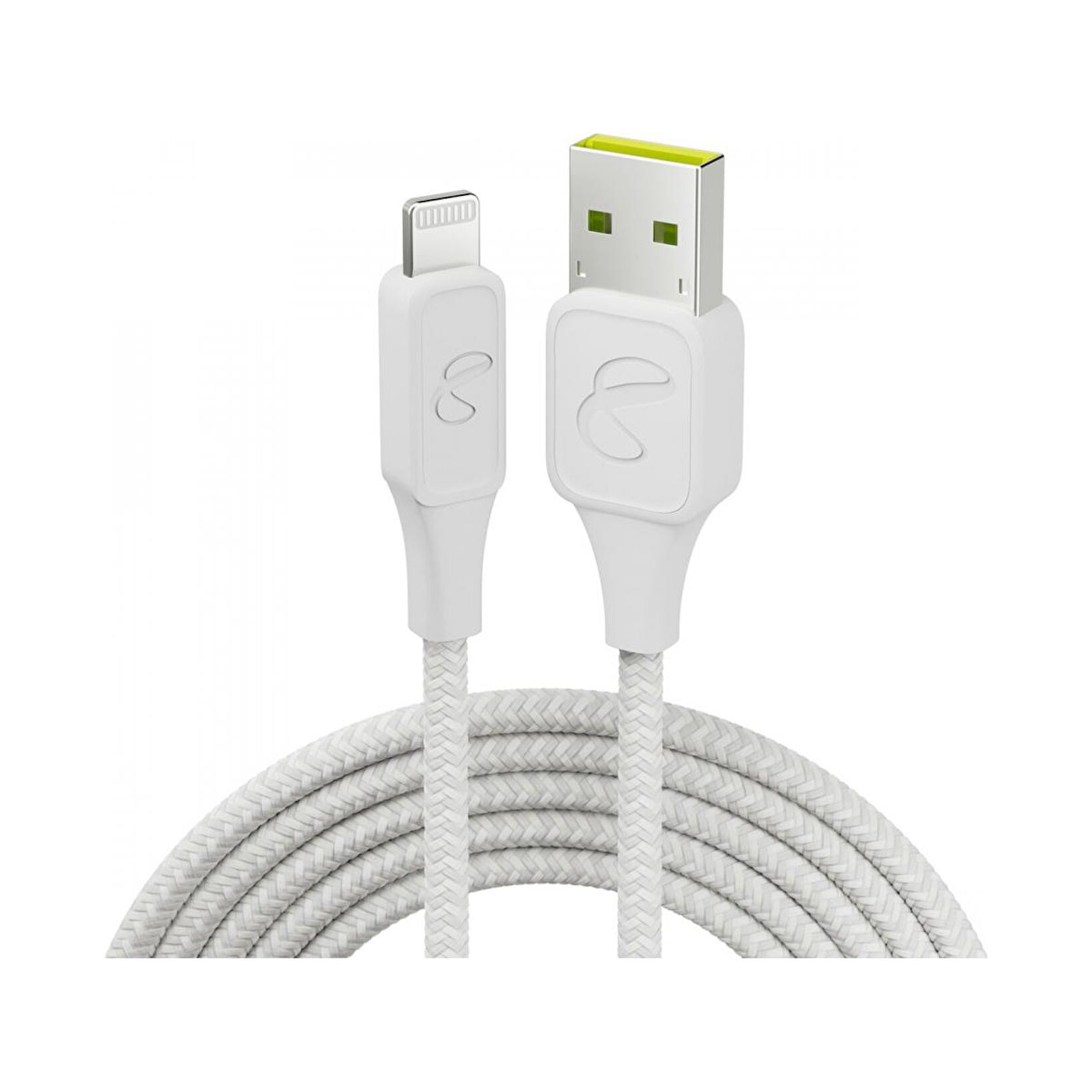 Infinity Lab InstantConnect Kablo 1.5M USB-A - Lightning - Beyaz 6925281993954