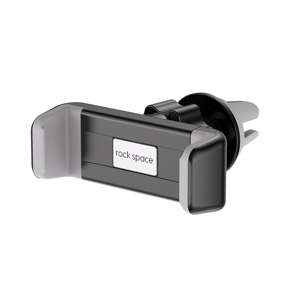 Rock Space Stable Araç İçi Telefon Tutucu - Siyah 6941402734824