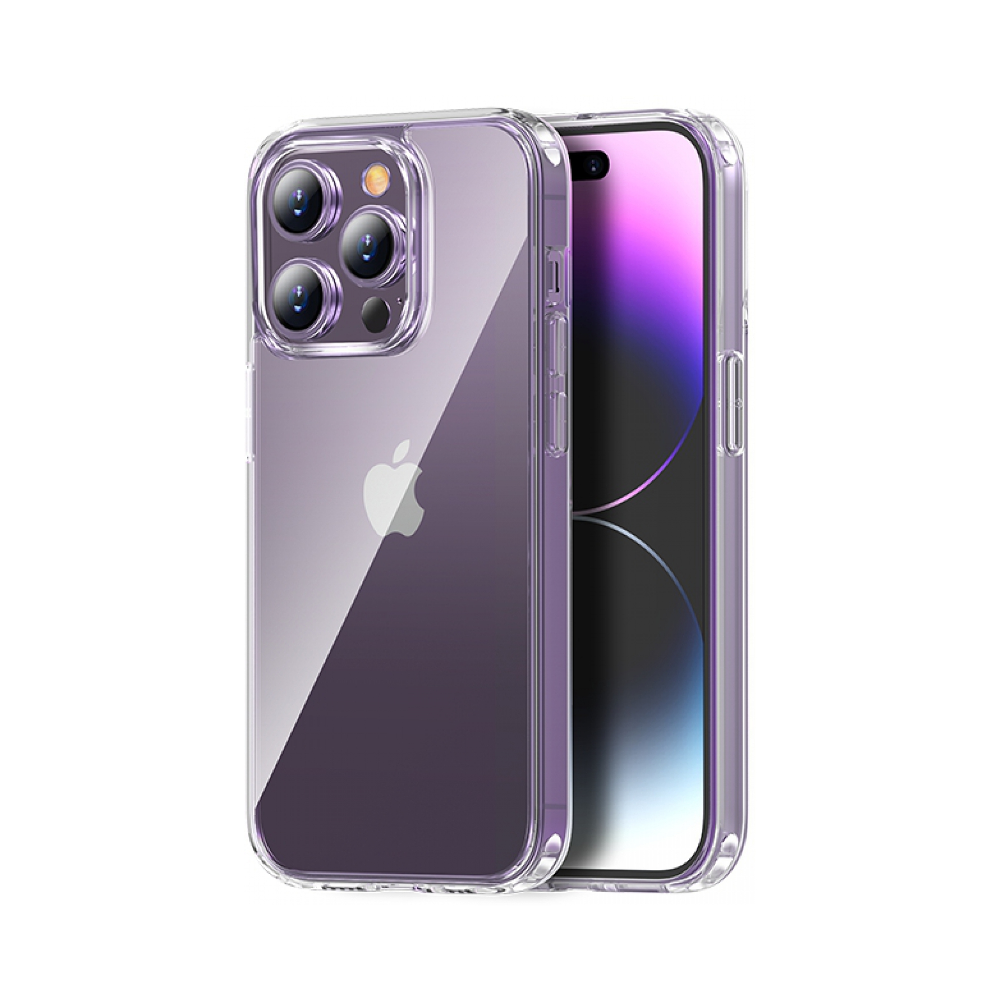 Rock iPhone 14 Crystal Silikon Kılıf - Şeffaf 6941402769901