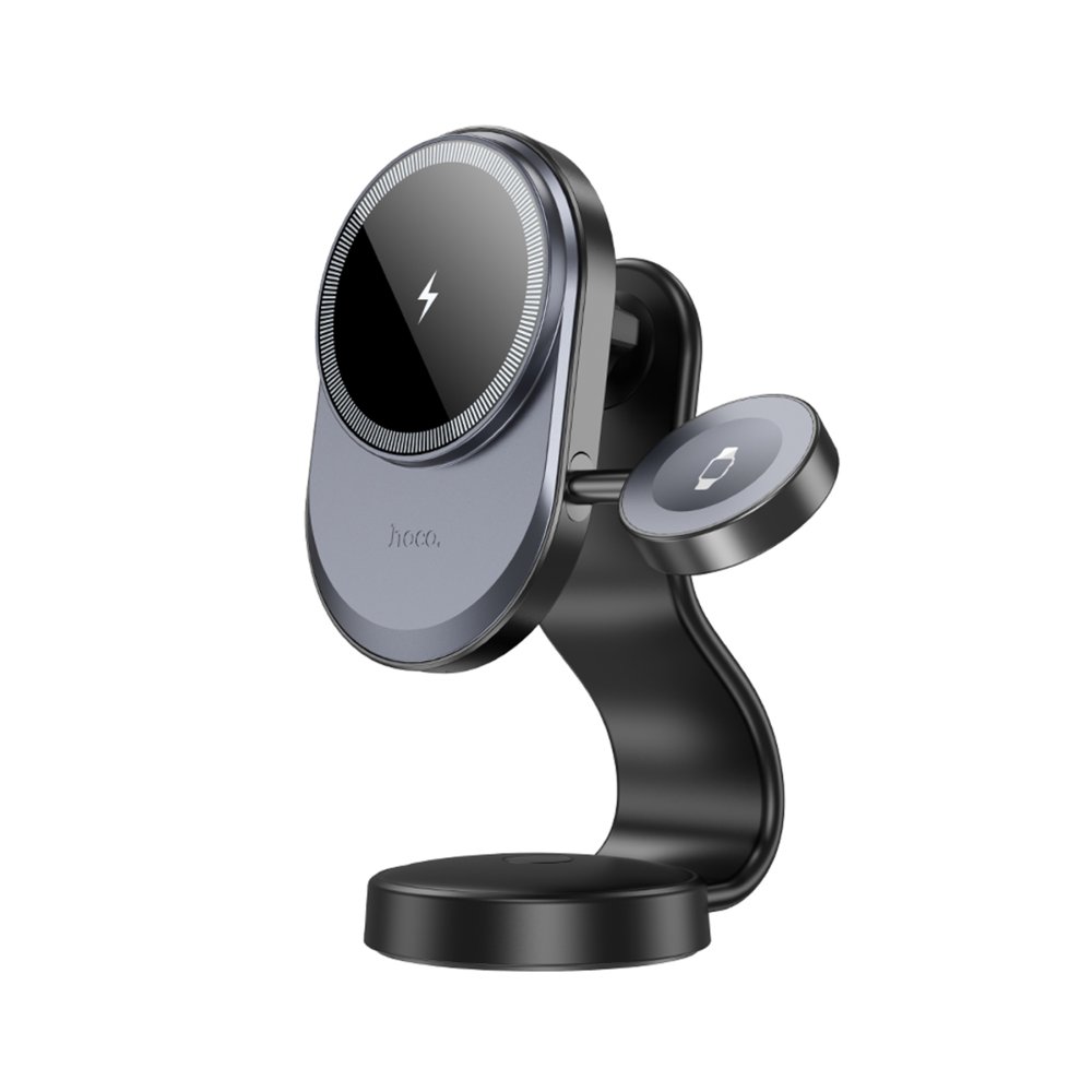 Hoco Excelso MagSafe 15W iPhone 2.5W Watch Şarjı 6942007630566