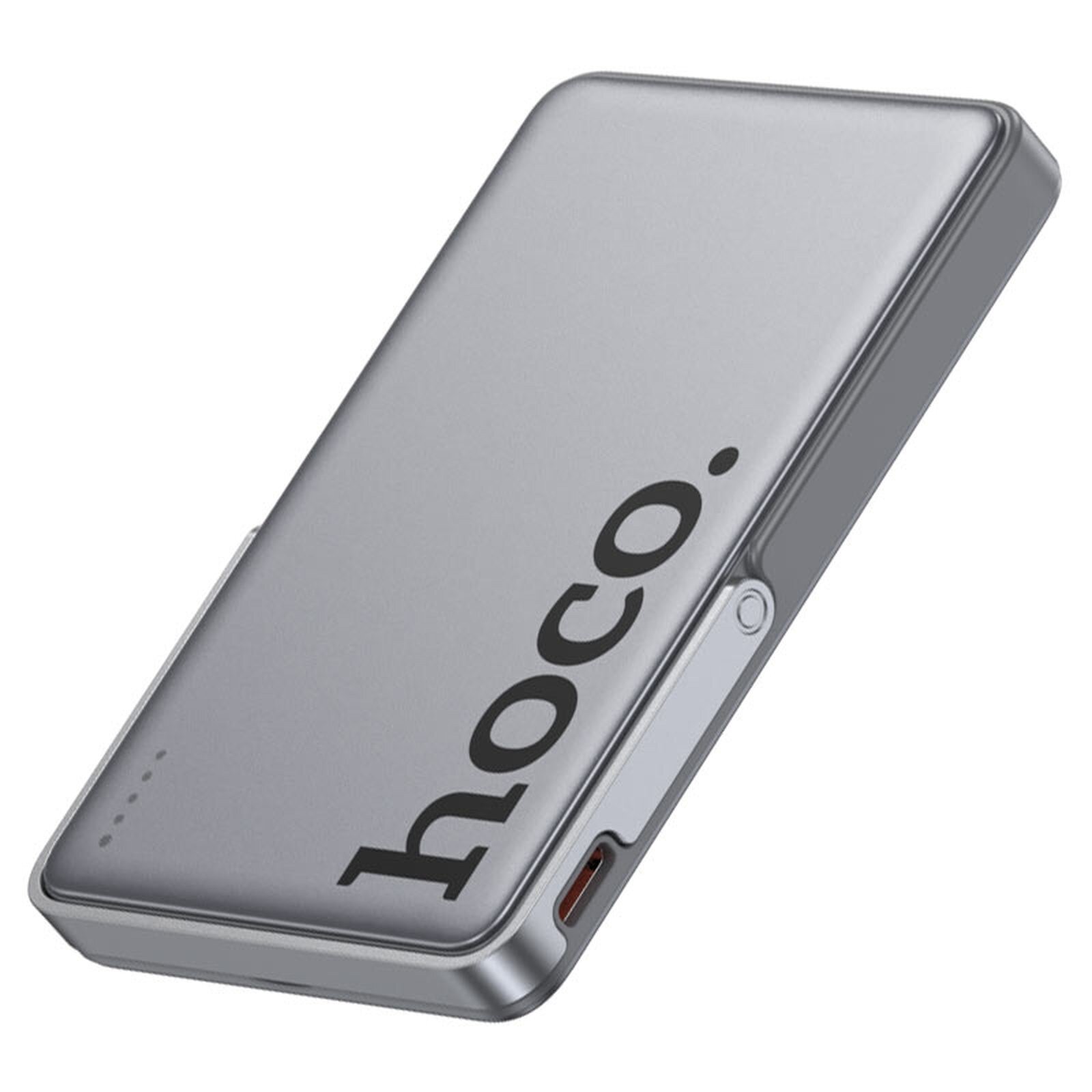 Hoco Sunlight 5.000 mAh PD Magsafe Powerbank - Gri 6942007644884
