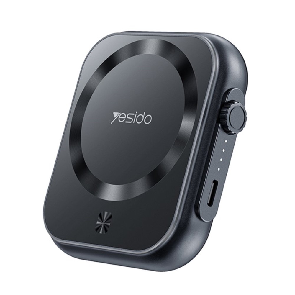 Yesido 3in1 5.000 mAh 15W Magsafe Powerbank-Siyah 6942314403044