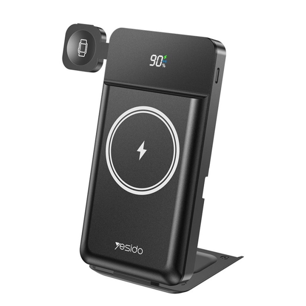 Yesido 10.000 mAh Fonksiyonlu Magsafe Powerbank 6942314408162