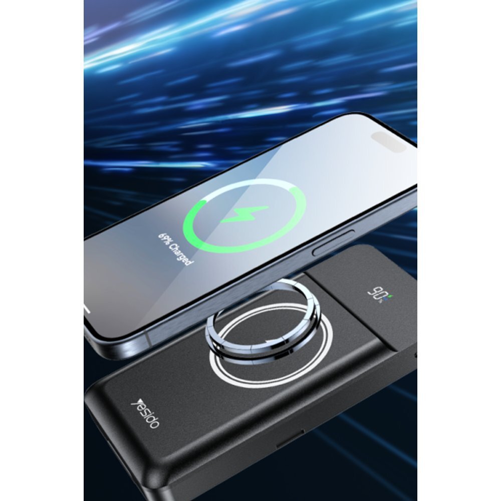 Yesido 10.000 mAh Fonksiyonlu Magsafe Powerbank 6942314408162