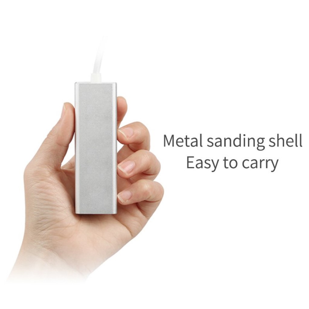 Piili Type-C Ethernet Dönüştürücü Adaptör - Beyaz 6944629125673