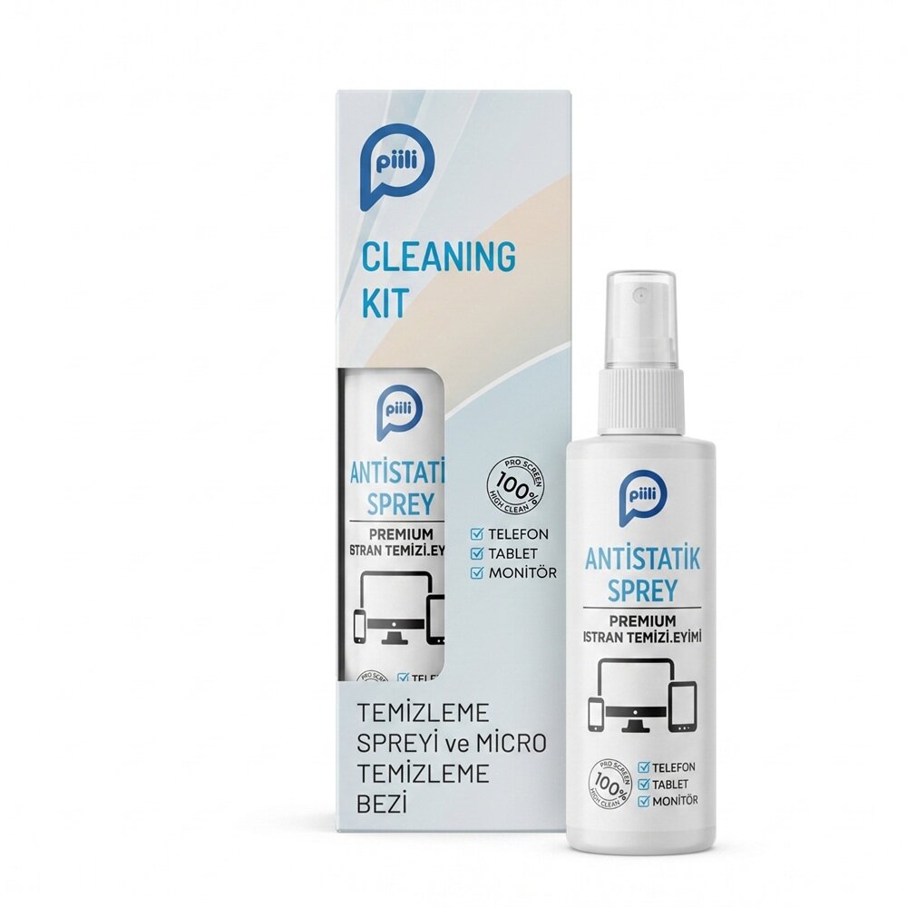 Piili Premium Temizlik Kiti 6944629139953
