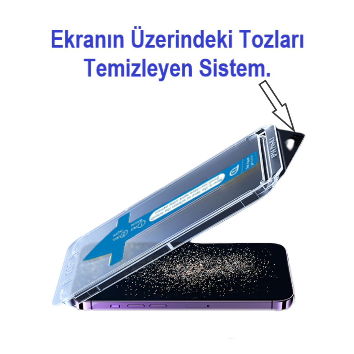 Piili iPhone 14/13/13Pro Magic Gizli EkranKoruyucu 6944629140652