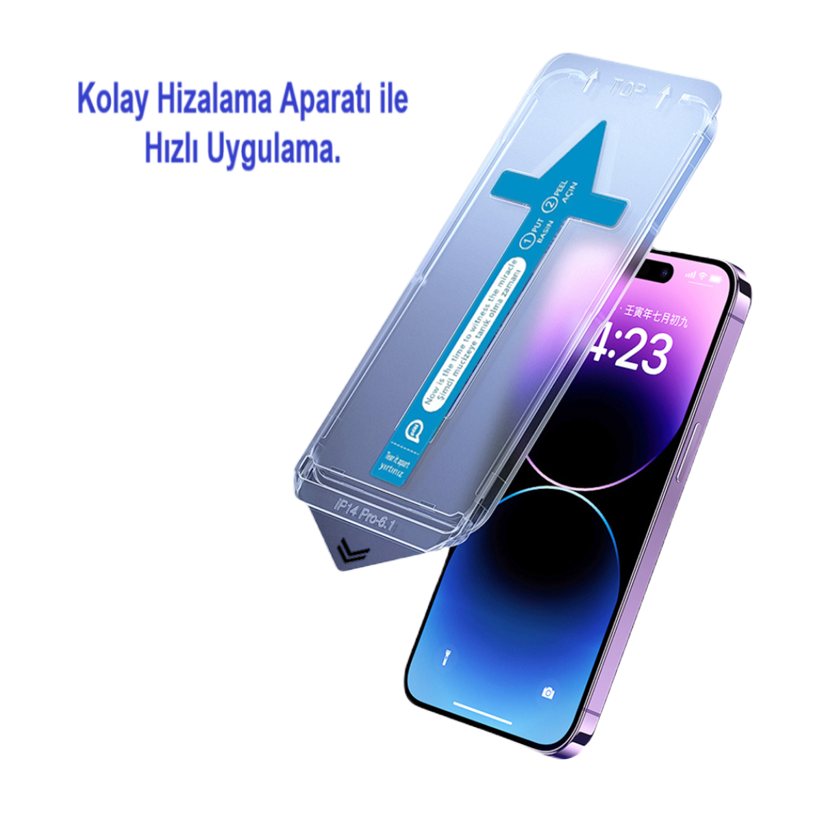 Piili iPhone 14/13/13Pro Magic Gizli EkranKoruyucu 6944629140652