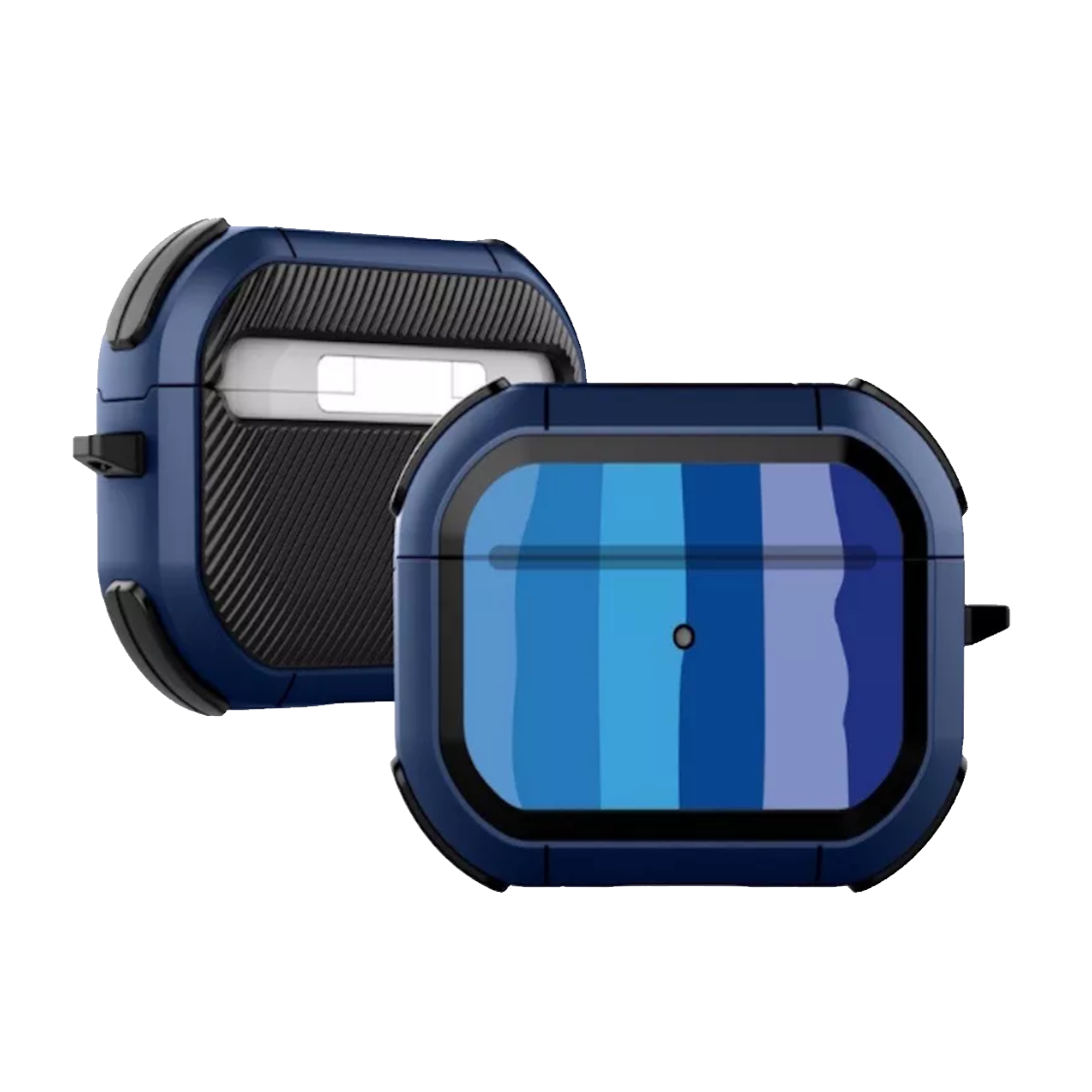 Piili Airpods 3. Nesil Rainbow Kılıf - Mavi 6944629141970