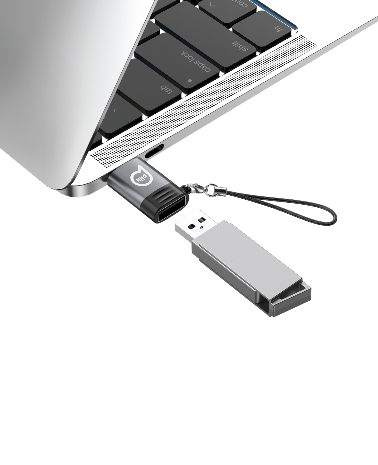 Piili USB to Type-C Dönüştürücü 6944629148054
