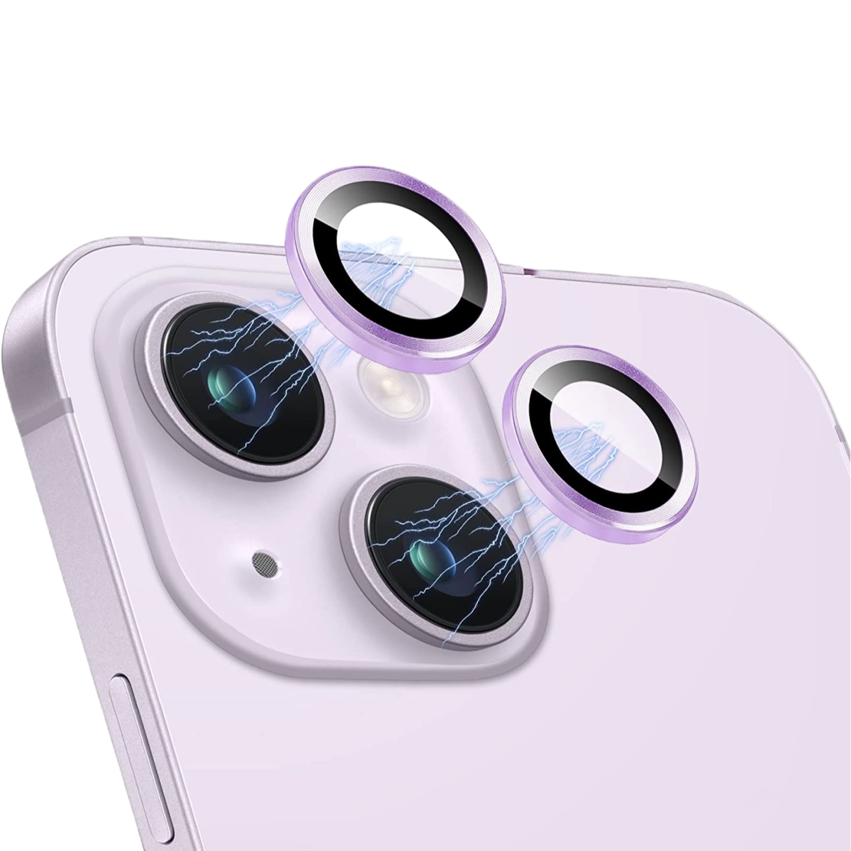 Piili iPhone 14 /14 Plus ProMax Hd Lens Koruyucu 6944629149716