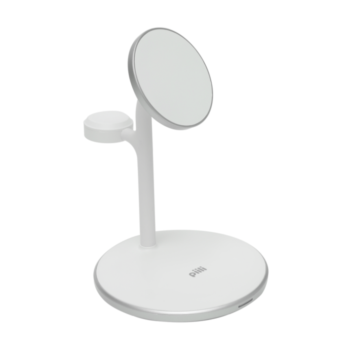 Piili 3 in 1 Manyetik Şarj Cihazı - Beyaz 6944629151238