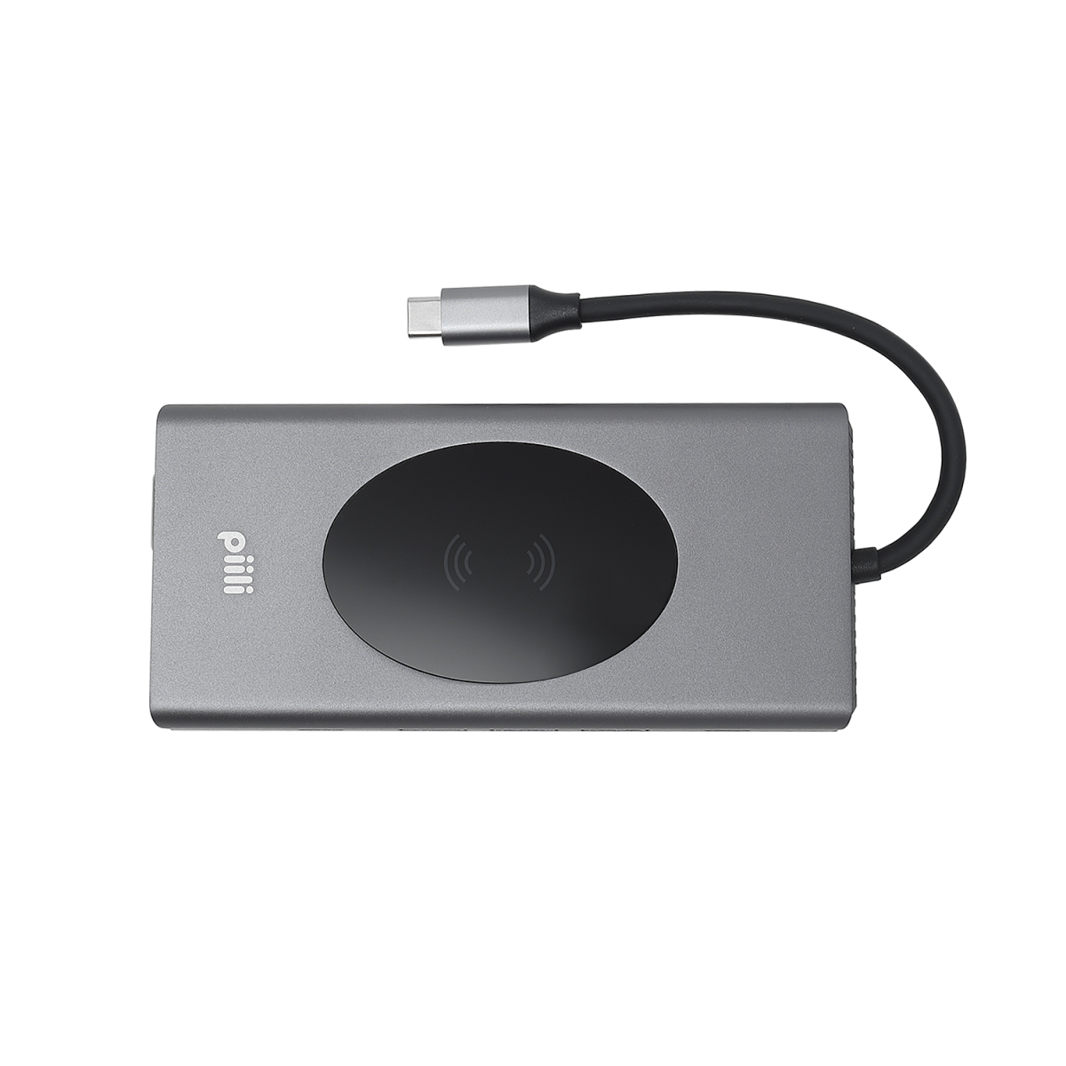 Piili 13 Port Dönüştürücü ve Kablosuz Şarj 6944629151252