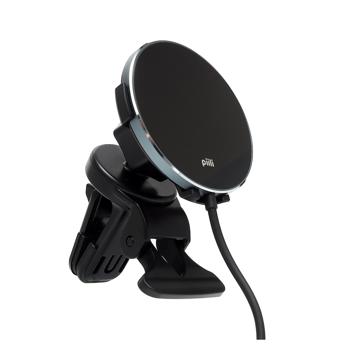 Piili 2 in 1 MagSafe Araç Tutucu - Siyah 6944629151412