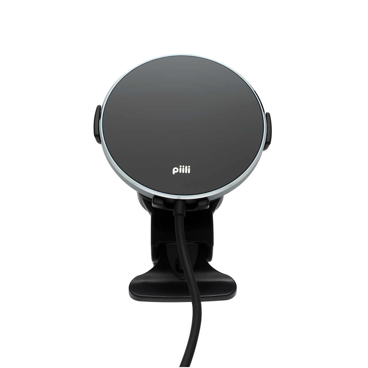 Piili 2 in 1 MagSafe Araç Tutucu - Siyah 6944629151412