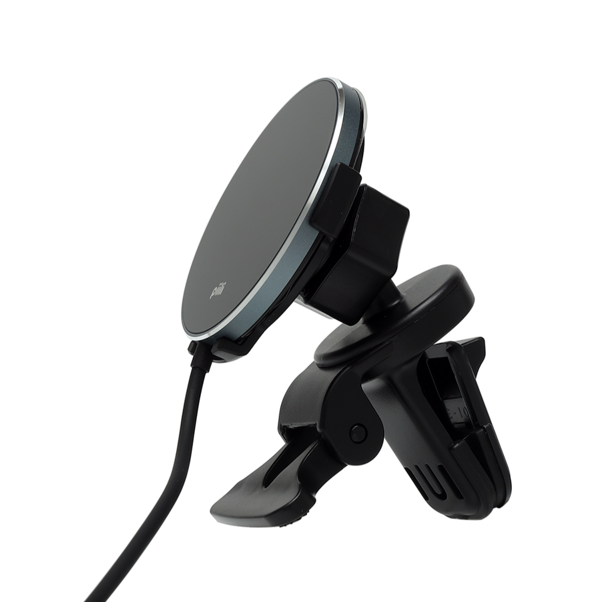 Piili 2 in 1 MagSafe Araç Tutucu - Siyah 6944629151412