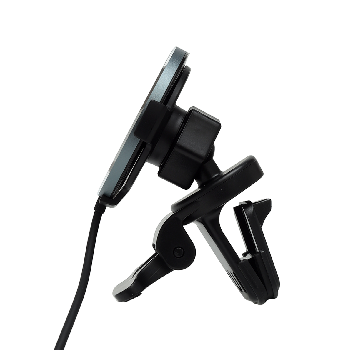 Piili 2 in 1 MagSafe Araç Tutucu - Siyah 6944629151412