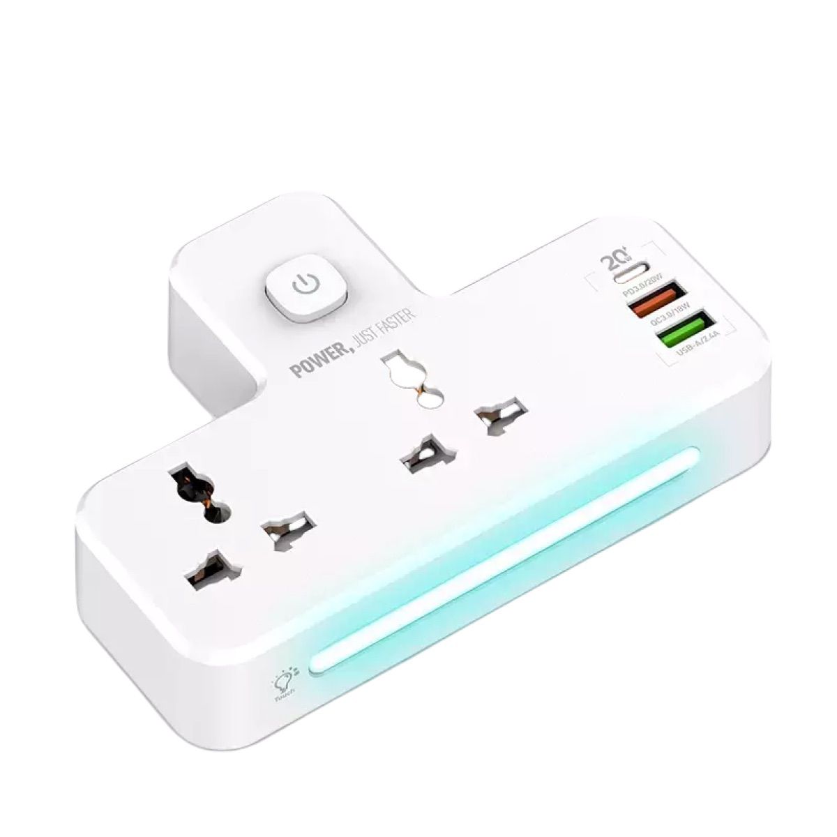 Piili Akım Korumalı Çok Fonksiyonlu Şarj Cihazı 6944629151955