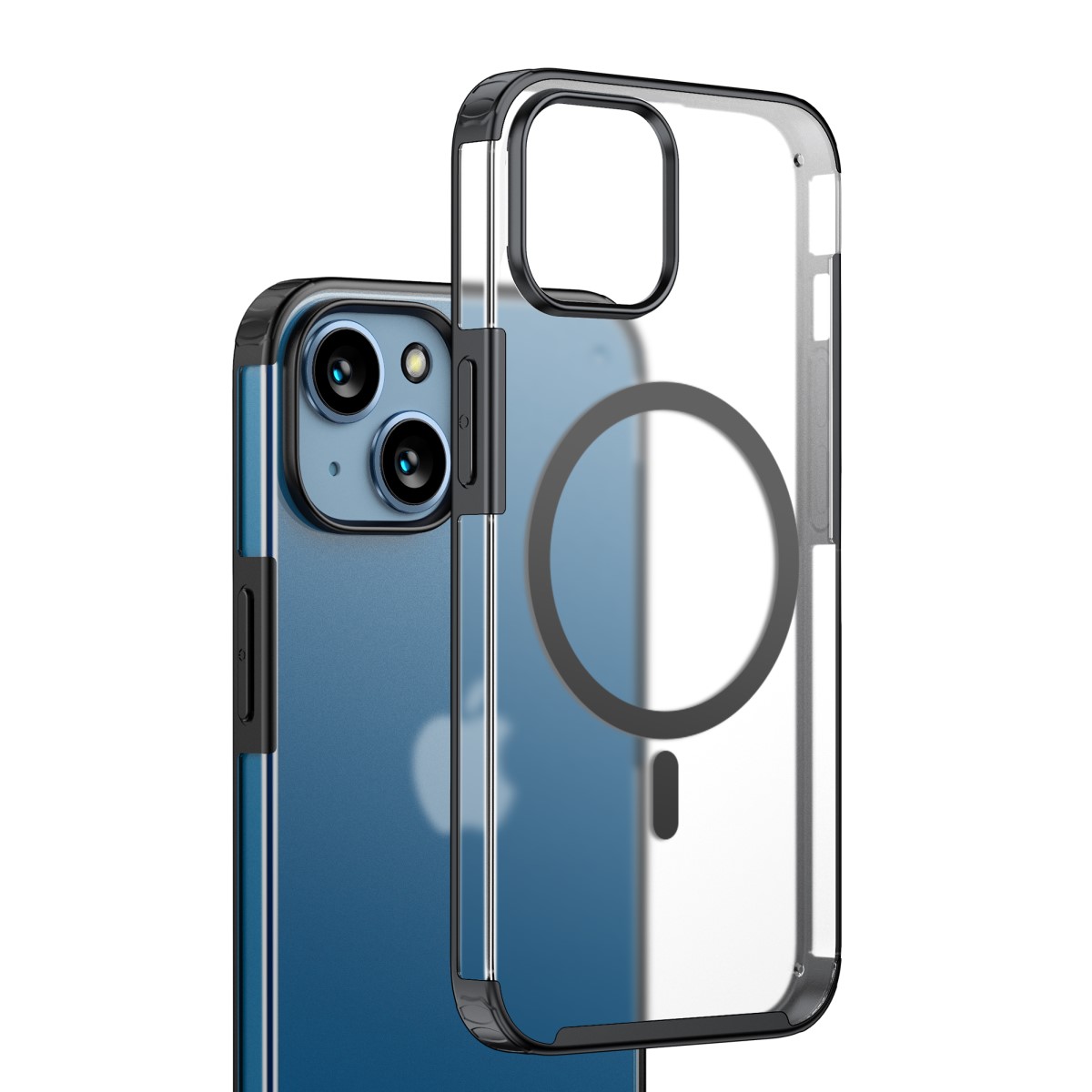 Piili iPhone 14 Hybrid Magsafe - Siyah 6944629152013