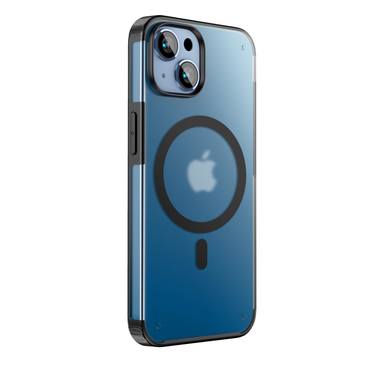 Piili iPhone 14 Hybrid Magsafe - Siyah 6944629152013