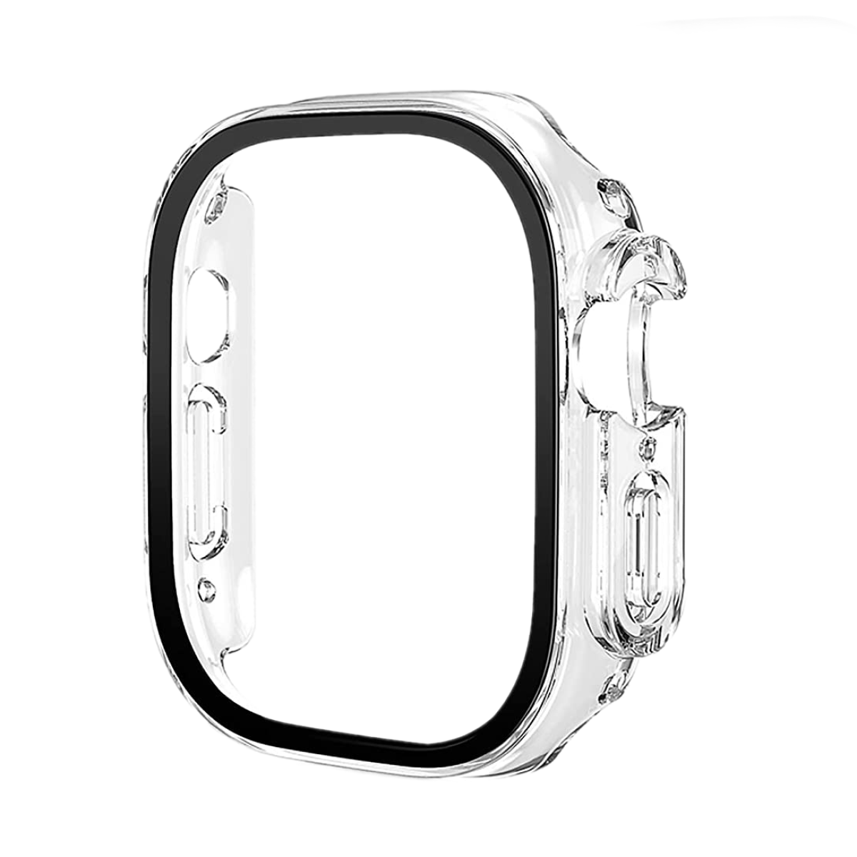 Piili Apple Watch Ultra 49 mm Kılıf - Şeffaf 6944629152273