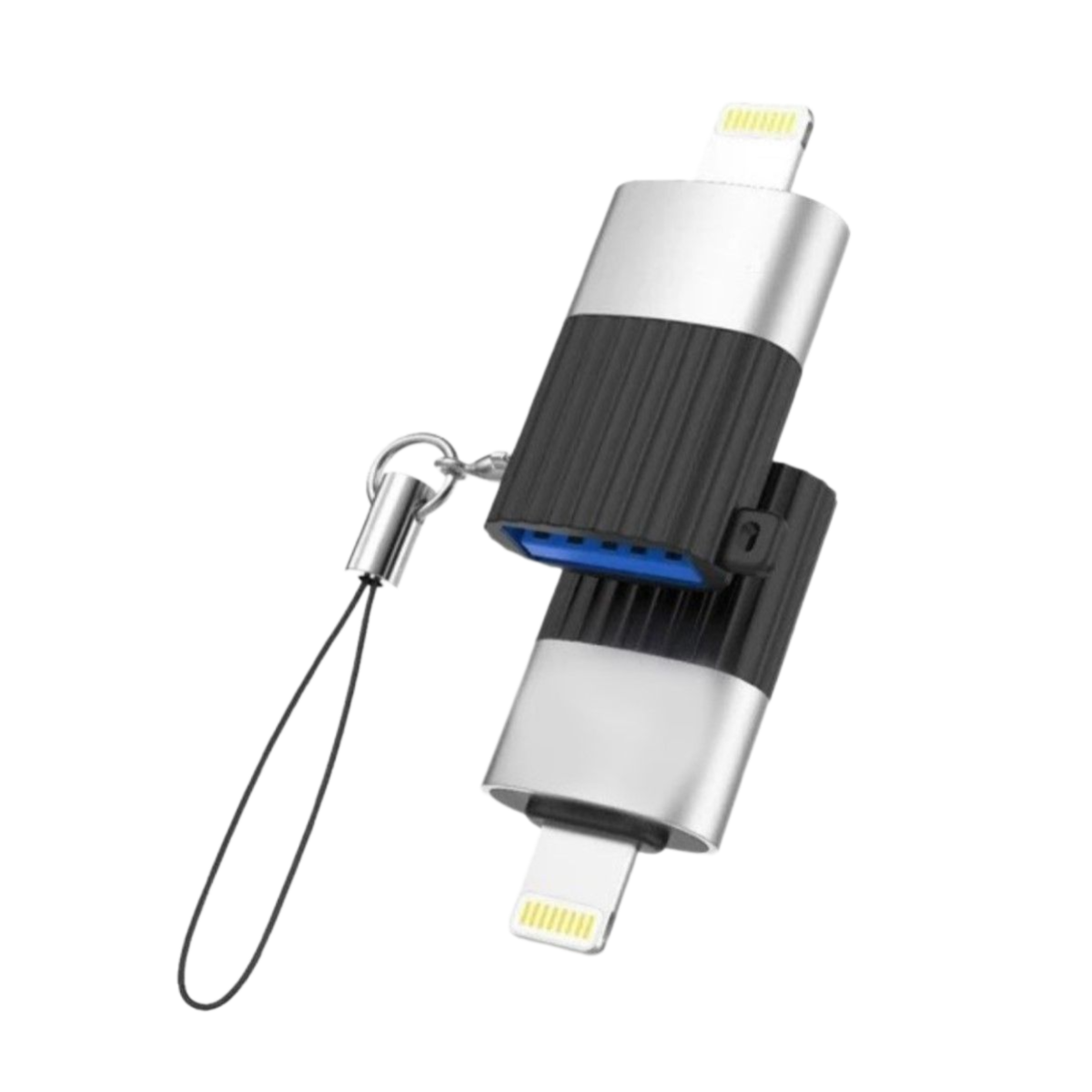 Piili Lightning to Usb Dönüştürücü - Gri 6944629152570
