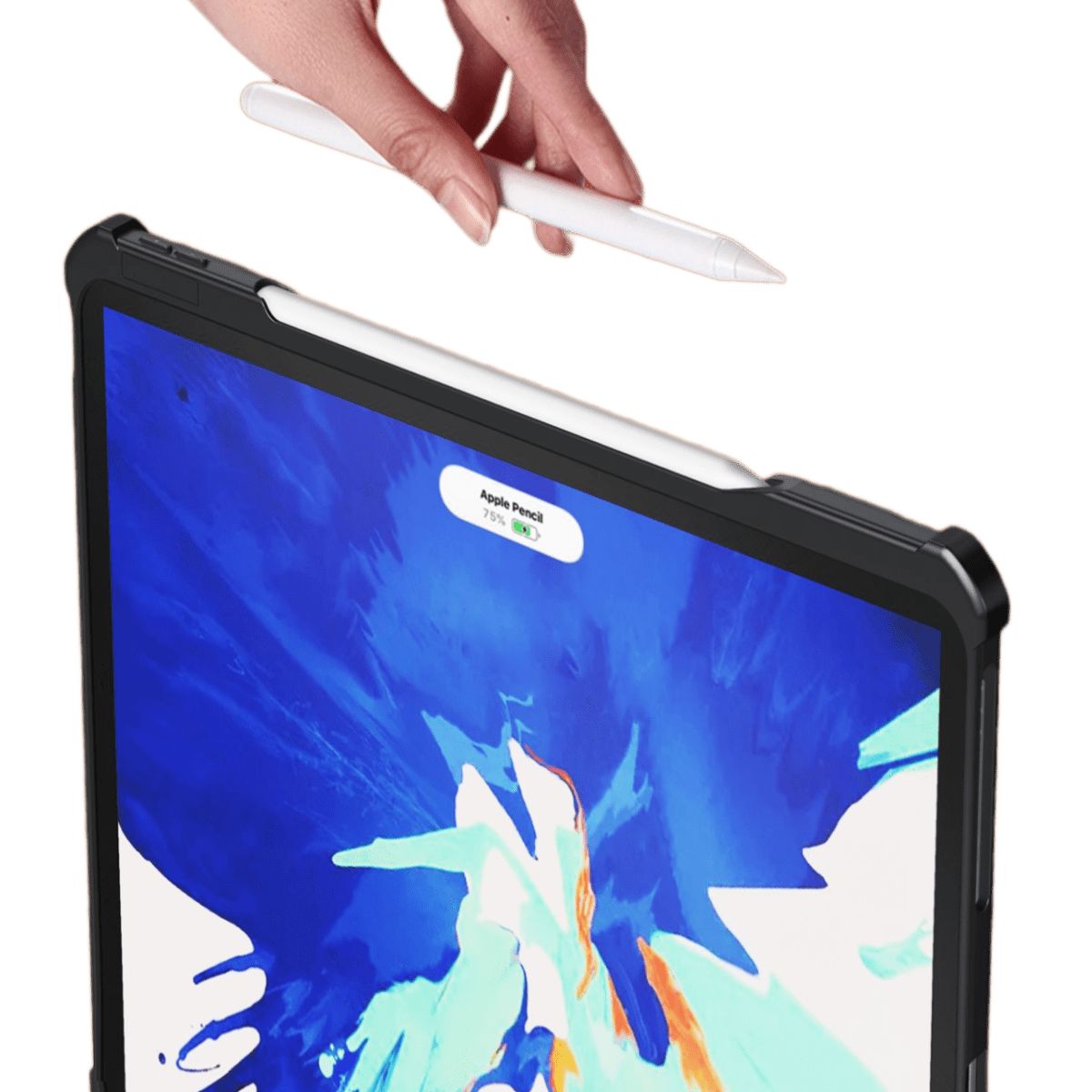 Piili iPad 10.Nesil 10.9 Armor Kılıf - Siyah 6944629152594