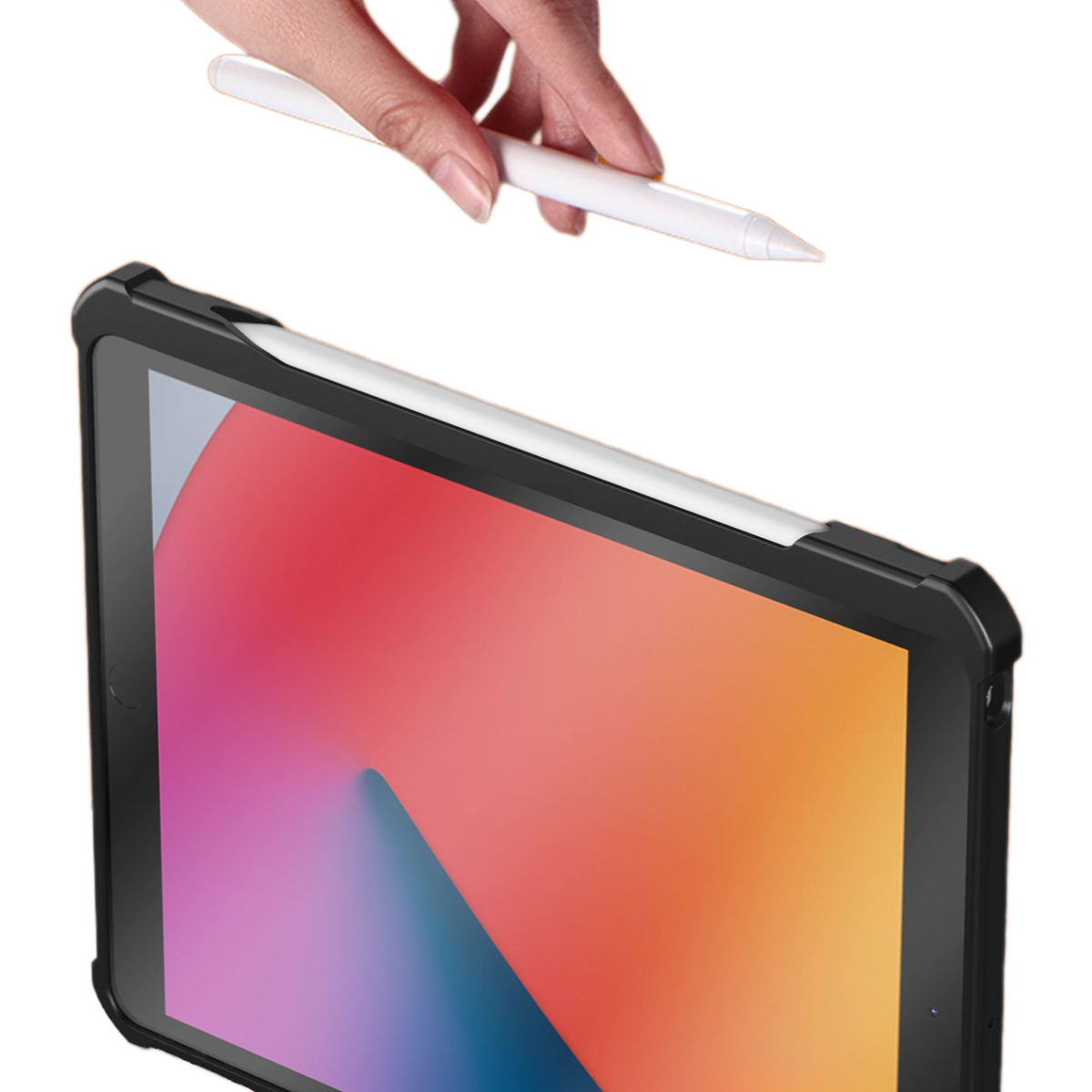 Piili iPad 9.Nesil 10.2 Armor Kılıf - Mavi 6944629153799