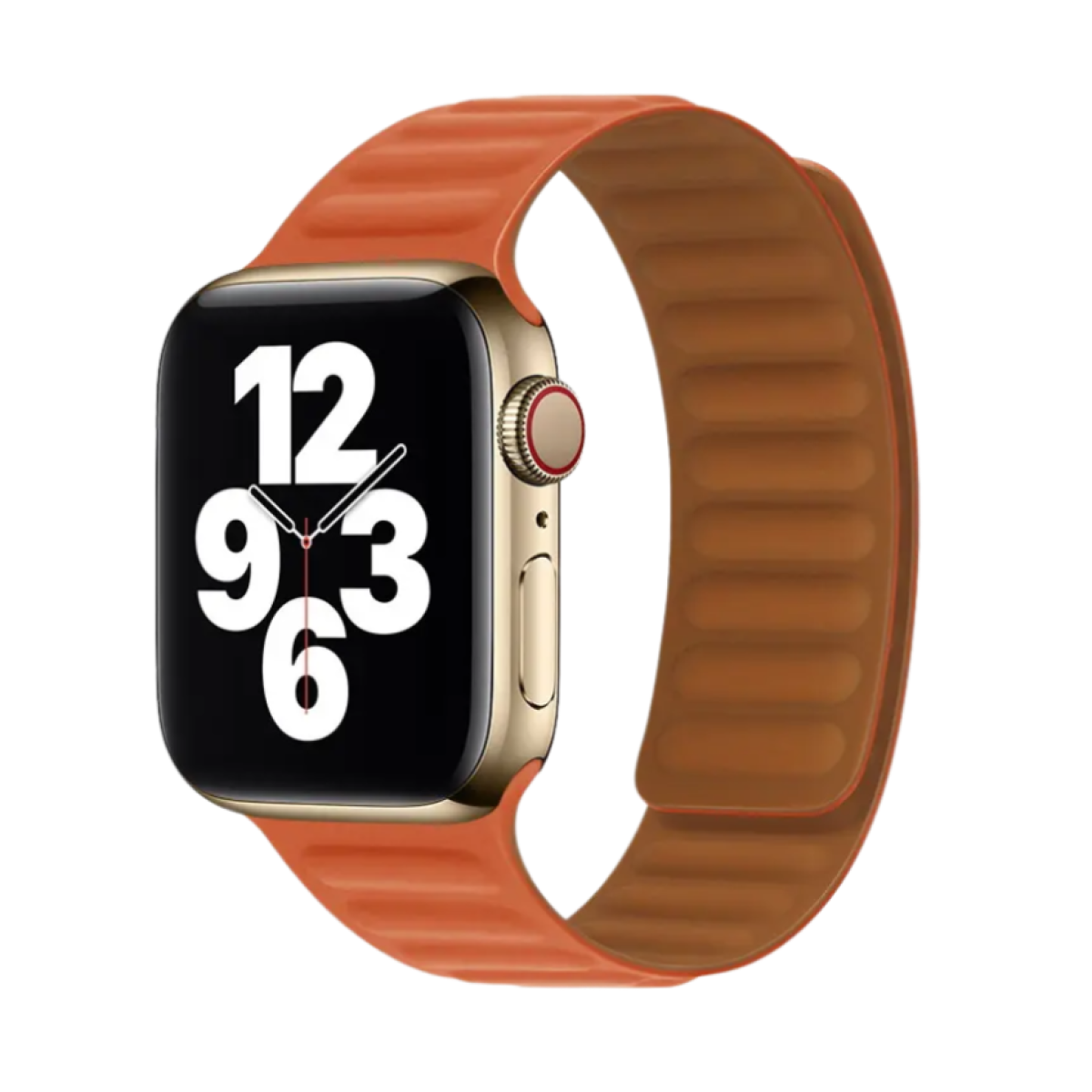 Piili Apple Watch 42-44-45-49 mm Silikon Kayış Tur 6944629154611