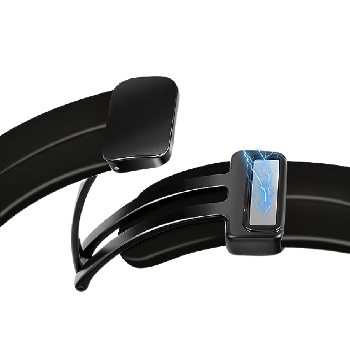 Piili Apple Watch 38-40-41 mm Rubber Kayış Siyah 6944629155199