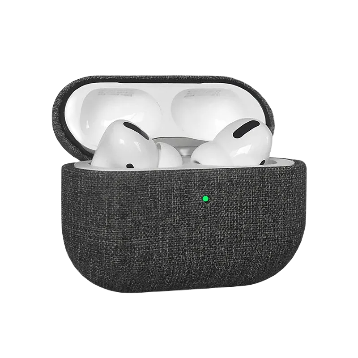 Piili Airpods Pro 2 Kumaş Kılıf - Gri 6944629158299