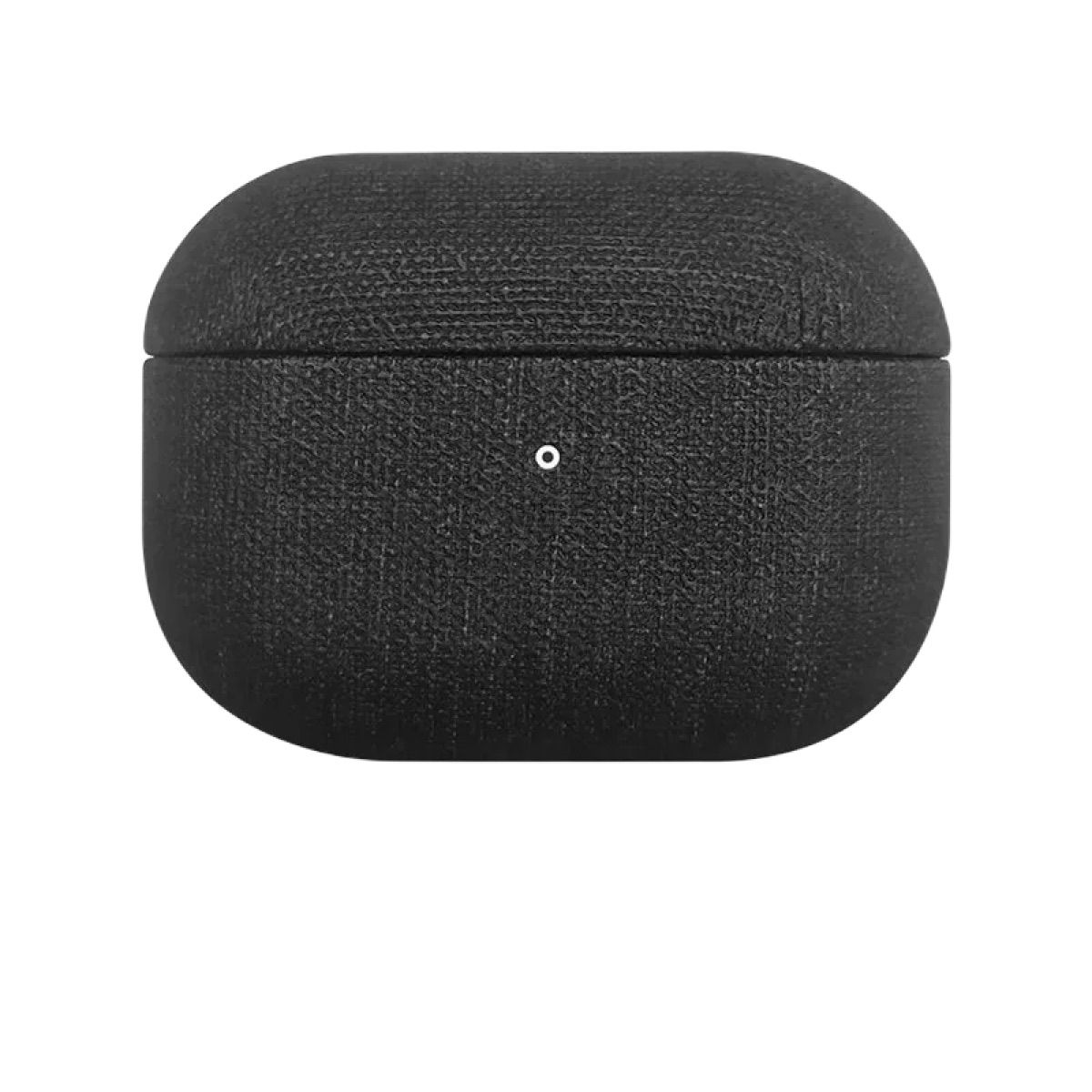 Piili Airpods Pro 2 Kumaş Kılıf - Siyah 6944629158312