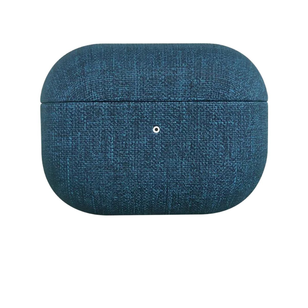 Piili Airpods Pro 2 Kumaş Kılıf - Mavi 6944629158336