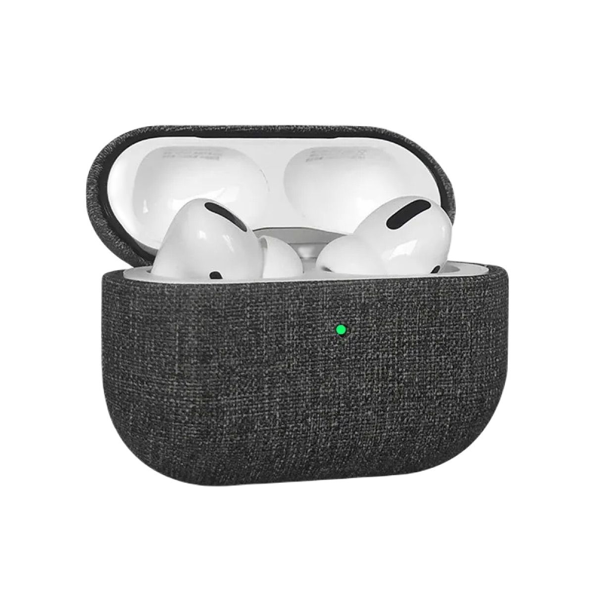 Piili Airpods Pro 2 Kumaş Kılıf - Turuncu 6944629158350