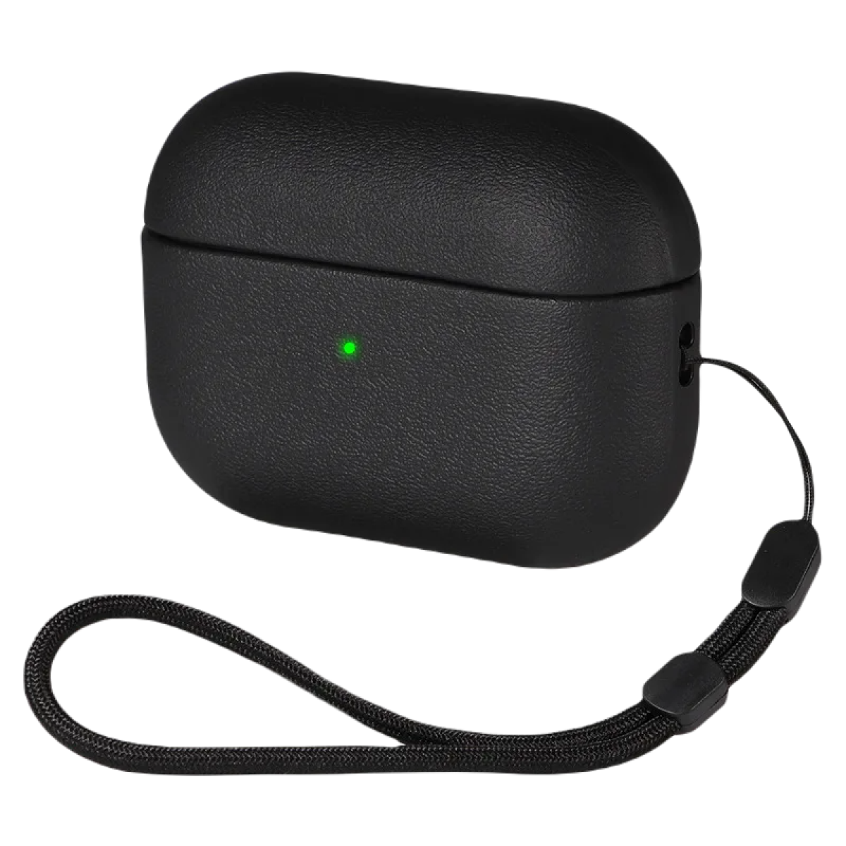 Piili Airpods Pro 2 Silikon Kılıf - Siyah 6944629158596