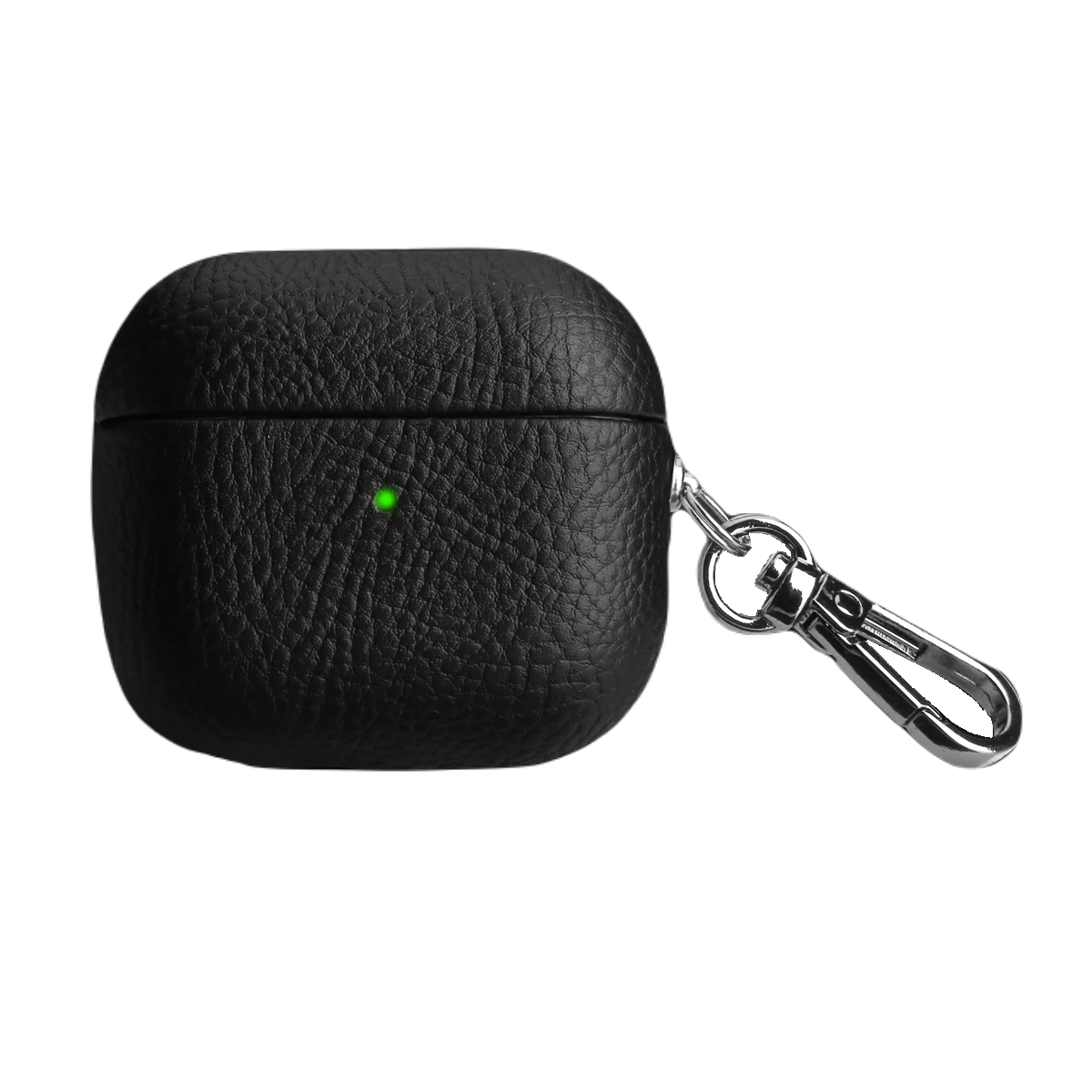 Piili Airpods 3. Nesil Deri Kılıf - Siyah 6944629158657