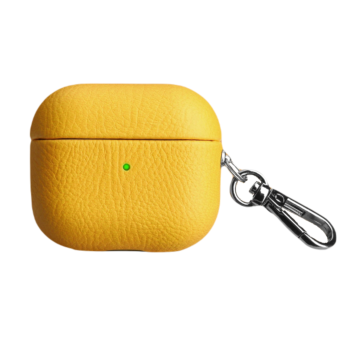 Piili Airpods 3. Nesil Deri Kılıf - Sarı 6944629158695