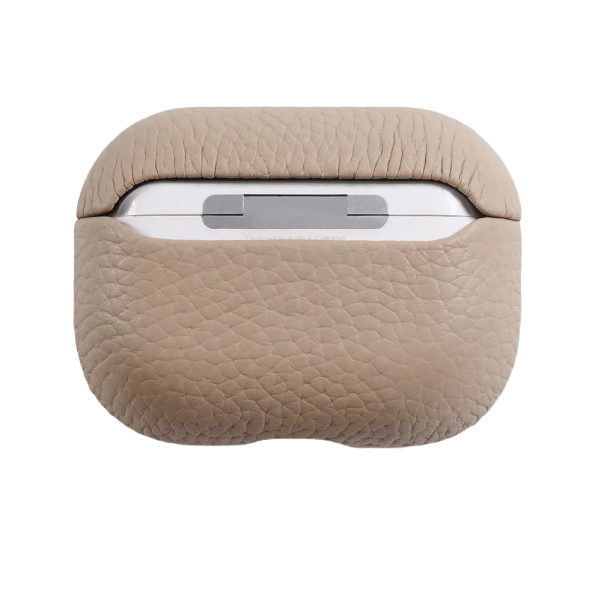 Piili Airpods 3. Nesil Deri Kılıf - Gri 6944629158718