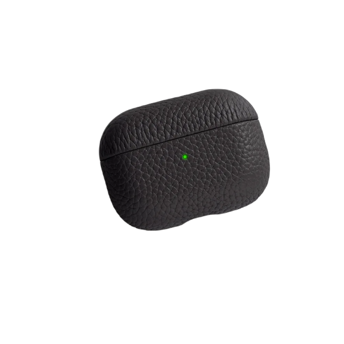 Piili Airpods Pro 2 Deri Kılıf - Siyah 6944629158732