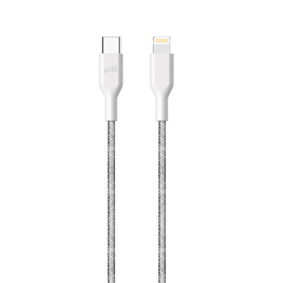 Piili Type-C to Lightning Kablo 1m. - Beyaz 6944629159159