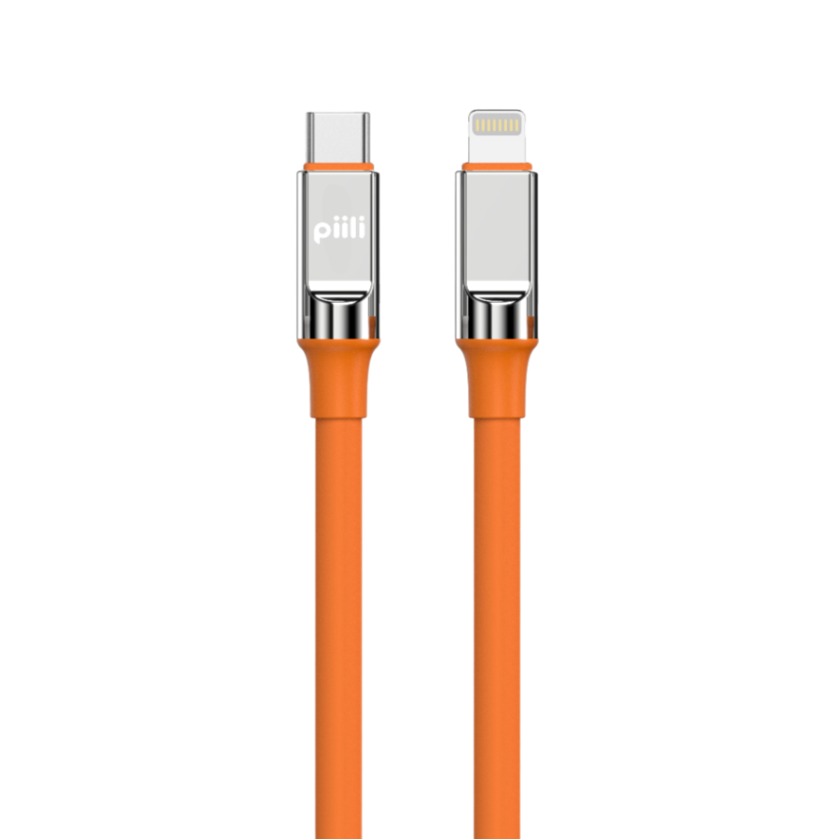 Piili Type-C to Lightning Kablo 1m. - Turuncu 6944629159197