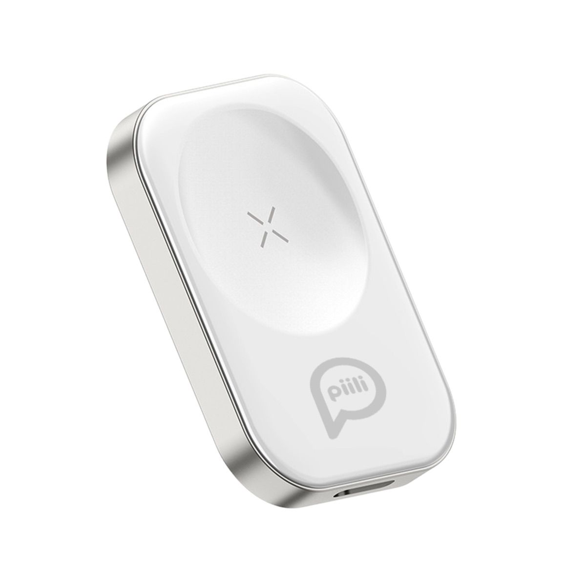 Piili 3 in 1 Aliminyum Şarj Standı - Siyah 6944629159319