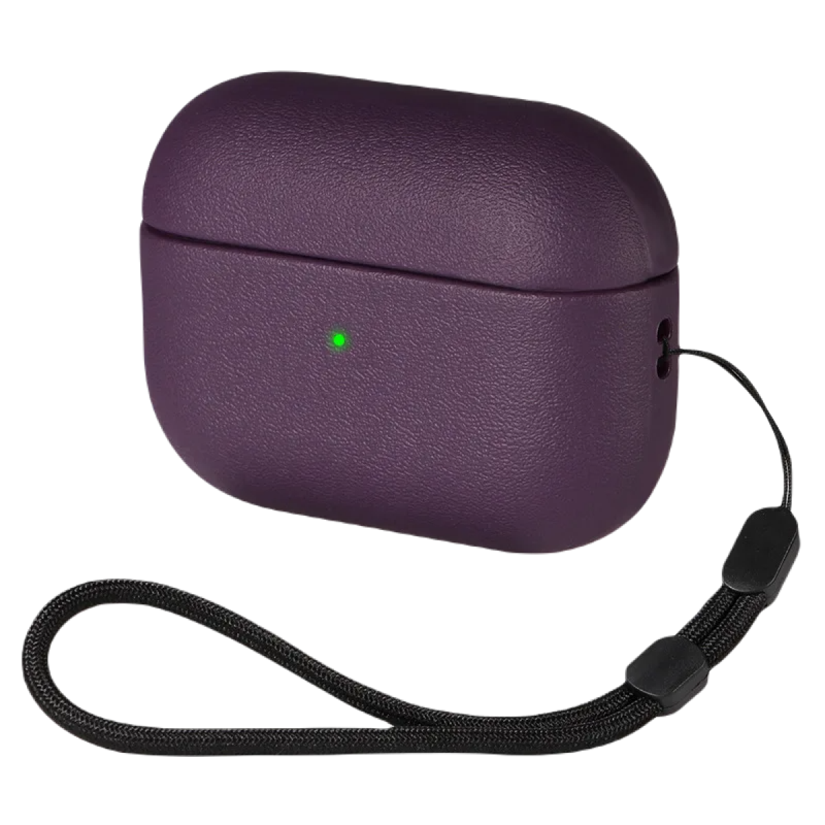 Piili Airpods Pro 2 Silikon Kılıf - Mor 6944629159371