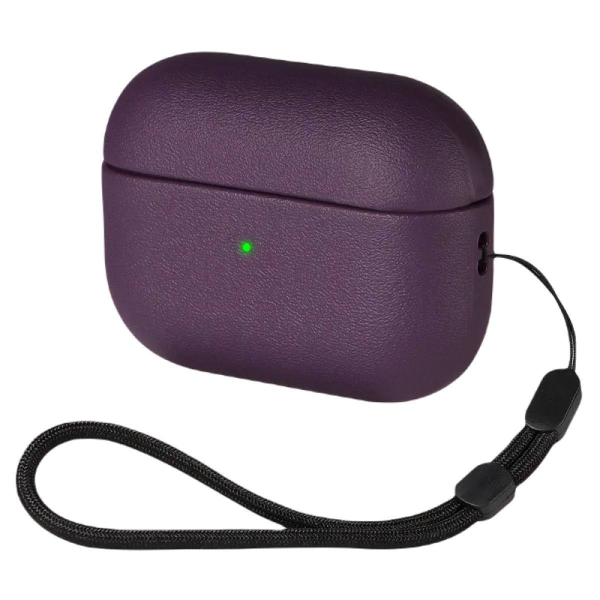 Piili Airpods Pro 2 Silikon Kılıf - Mor 6944629159371