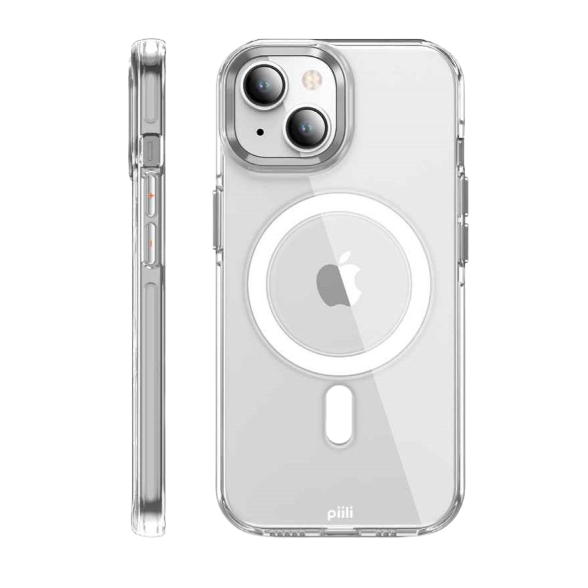 Piili iPhone 15 MagSafe Crystal Kılıf - Şeffaf 6944629161671