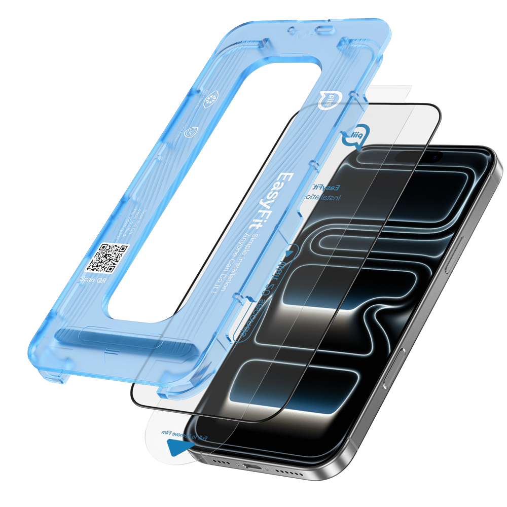 Piili iPhone 15 Pro Max 10X Sınıf Ekran Koruyucusu 6944629161978